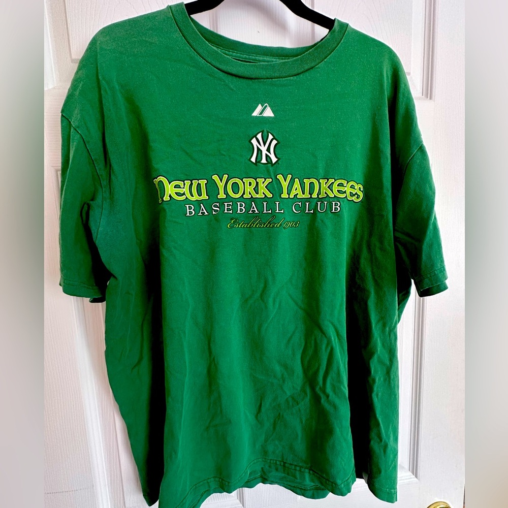 Vintage New York Yankees Shamrock Shirt